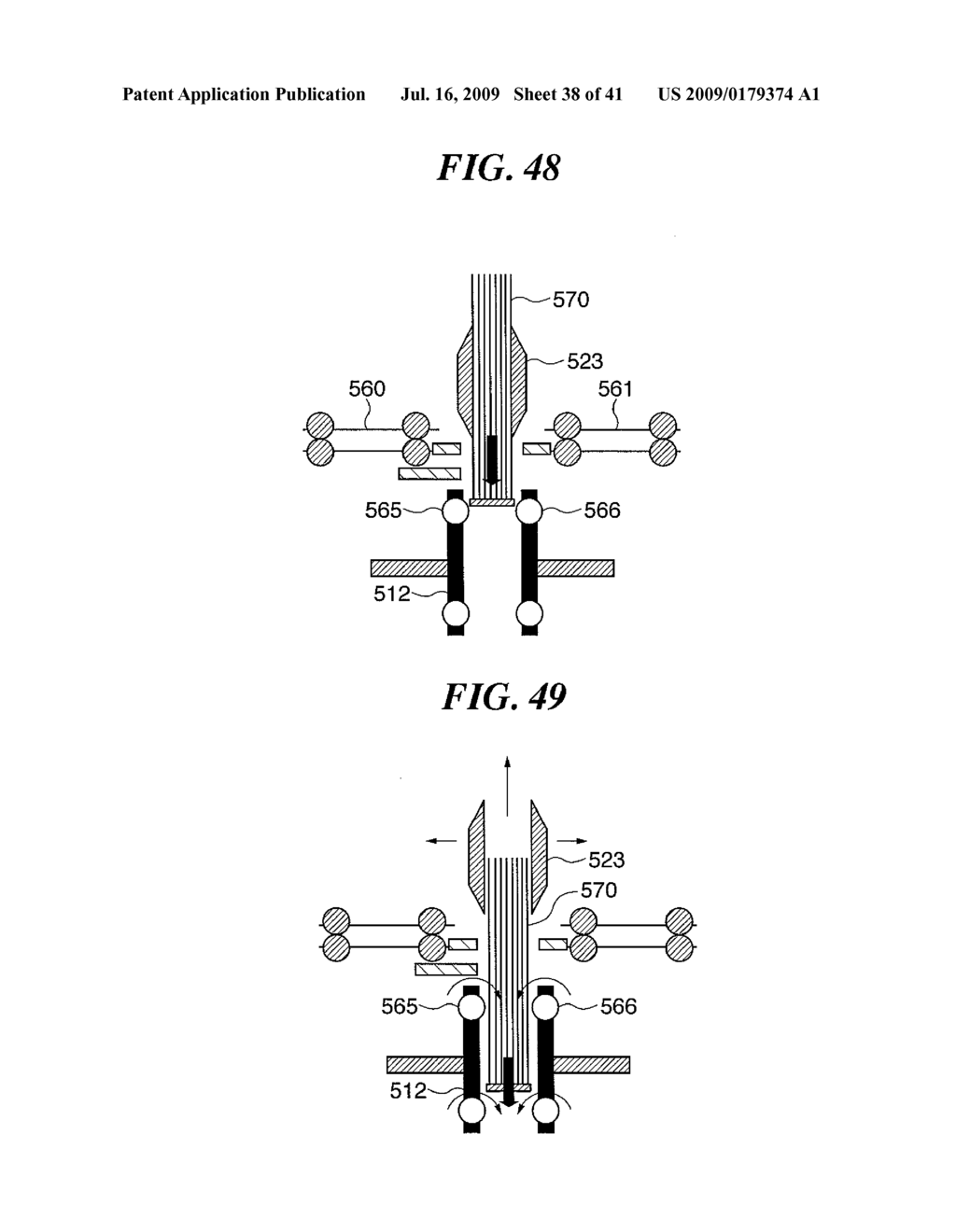 IMAGE FORMING APPARATUS, SHEET PROCESSING APPARATUS, AND METHOD OF CONTROLLING THE SHEET PROCESSING APPARATUS - diagram, schematic, and image 39