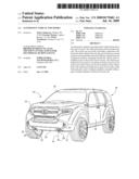 AUTOMOTIVE VEHICLE TOW HOOKS diagram and image