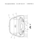 AUTOMOTIVE VEHICLE TOW HOOKS diagram and image