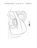 AUTOMOTIVE VEHICLE TOW HOOKS diagram and image