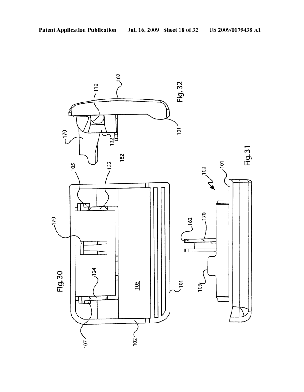 Rotary Pawl Latch - diagram, schematic, and image 19