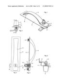 HANDLE WITH A CLOSURE INSERT diagram and image