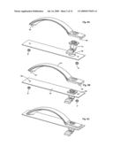 HANDLE WITH A CLOSURE INSERT diagram and image