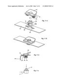 HANDLE WITH A CLOSURE INSERT diagram and image