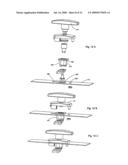 HANDLE WITH A CLOSURE INSERT diagram and image