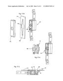 HANDLE WITH A CLOSURE INSERT diagram and image