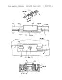 HANDLE WITH A CLOSURE INSERT diagram and image