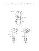 Headrest Adjustment and Lock Mechanism and Method diagram and image