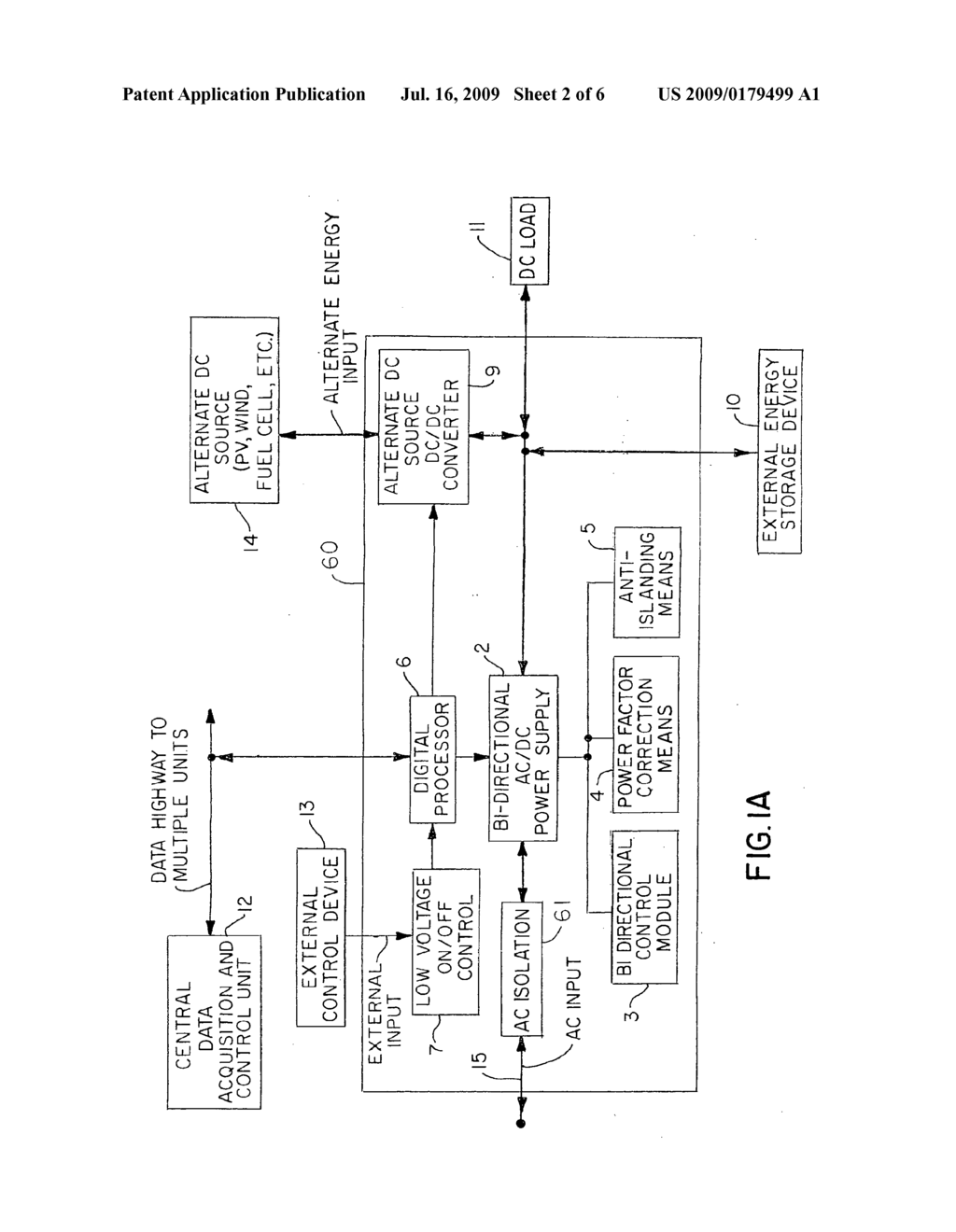 MULTIPLE BI-DIRECTIONAL INPUT/OUTPUT POWER CONTROL SYSTEM - diagram, schematic, and image 03