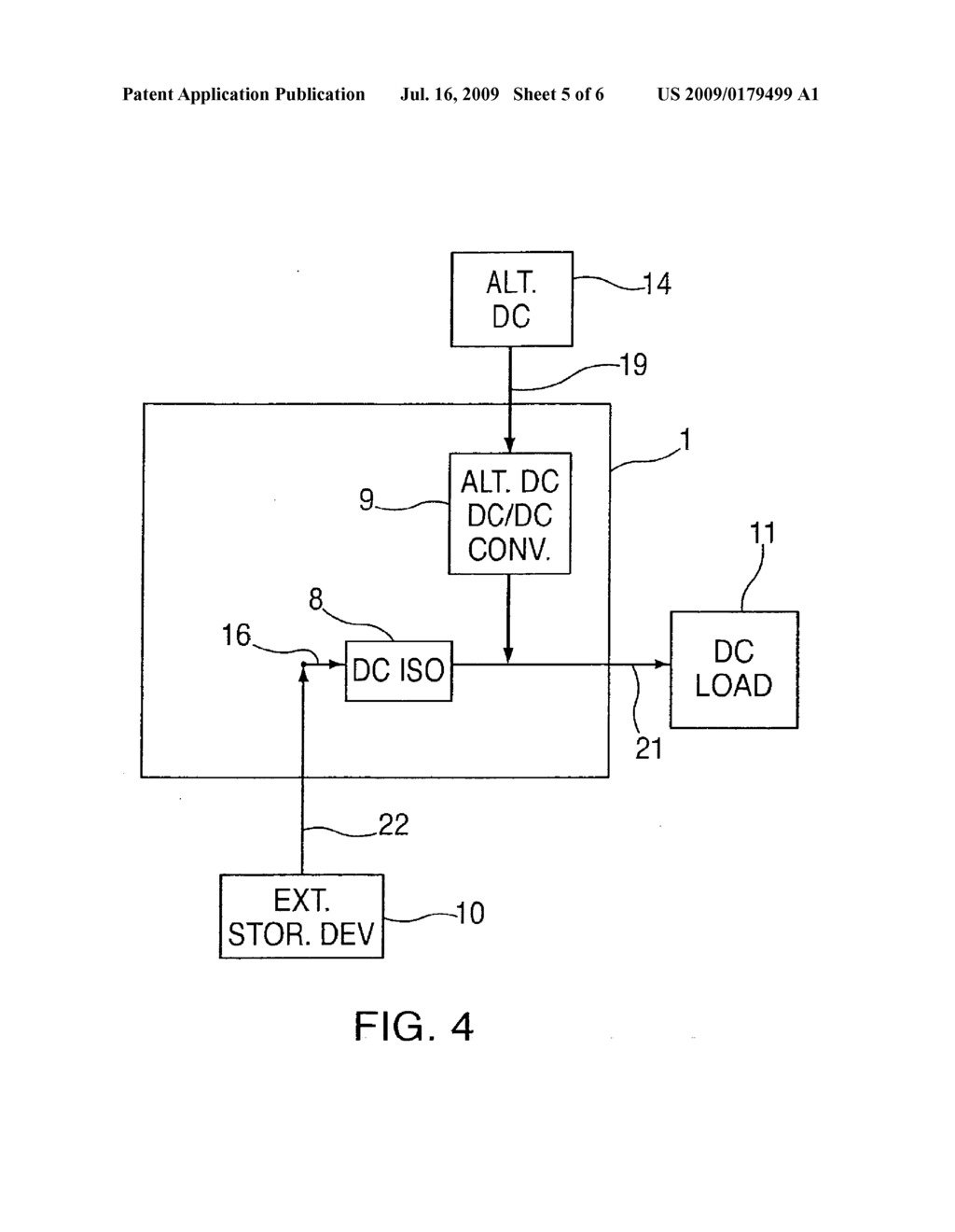 MULTIPLE BI-DIRECTIONAL INPUT/OUTPUT POWER CONTROL SYSTEM - diagram, schematic, and image 06