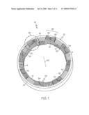 STATOR WINDING HAVING SAME RADIAL POSITIONS diagram and image