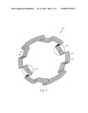 STATOR WINDING HAVING SAME RADIAL POSITIONS diagram and image