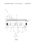 FLAT UV LAMP WITH COPLANAR DISCHARGE AND USES THEREOF diagram and image