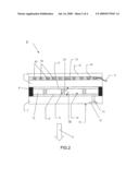 FLAT UV LAMP WITH COPLANAR DISCHARGE AND USES THEREOF diagram and image