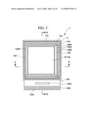 Sealing structure with barrier membrane for electronic element, display device, electronic apparatus, and fabrication method for electronic element diagram and image