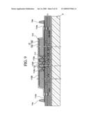 Sealing structure with barrier membrane for electronic element, display device, electronic apparatus, and fabrication method for electronic element diagram and image