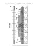 Sealing structure with barrier membrane for electronic element, display device, electronic apparatus, and fabrication method for electronic element diagram and image