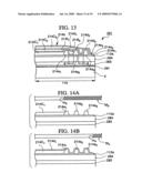 Sealing structure with barrier membrane for electronic element, display device, electronic apparatus, and fabrication method for electronic element diagram and image