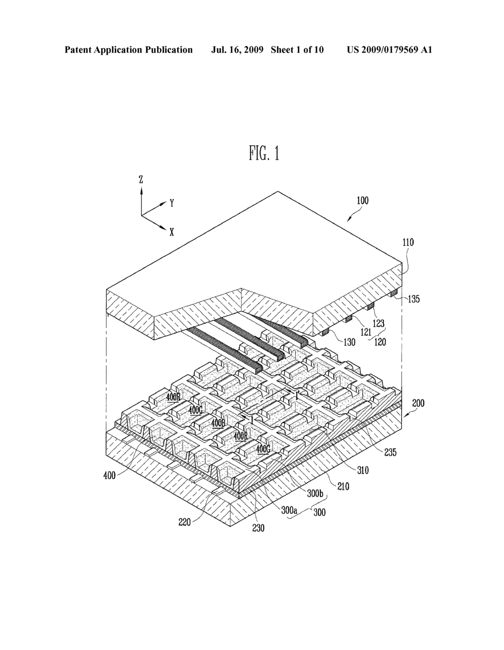 PLASMA DISPLAY PANEL AND MANUFACTURING METHOD OF THE SAME - diagram, schematic, and image 02