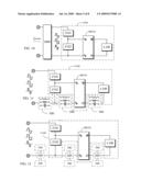 UNI-DIRECTIONAL LIGHT EMITTING DIODE DRVIE CIRCUIT IN BI-DIRECTIONAL DIVIDED POWER IMPEDANCE diagram and image