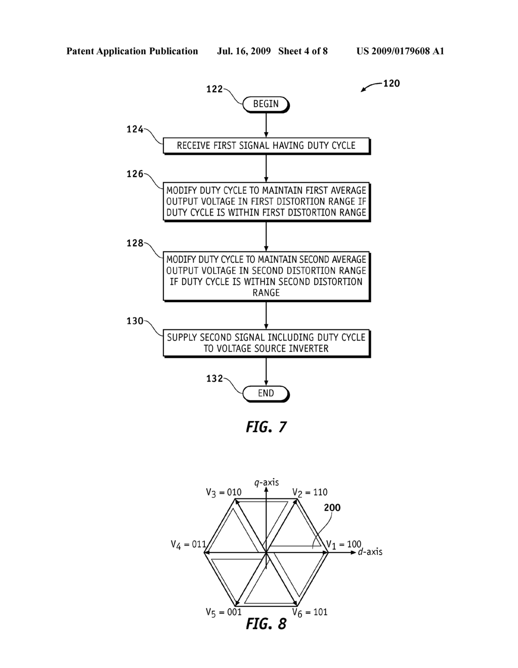 METHOD AND SYSTEM FOR CONTROLLING A POWER INVERTER IN ELECTRIC DRIVES - diagram, schematic, and image 05