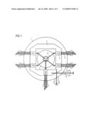 PROBER FOR TESTING DEVICES IN A REPEAT STRUCTURE ON A SUBSTRATE diagram and image