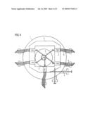 PROBER FOR TESTING DEVICES IN A REPEAT STRUCTURE ON A SUBSTRATE diagram and image