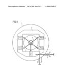 PROBER FOR TESTING DEVICES IN A REPEAT STRUCTURE ON A SUBSTRATE diagram and image