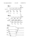 CIRCUIT FOR GENERATING OVERLAPPING SIGNALS diagram and image