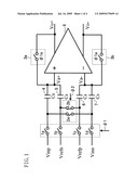 FULLY DIFFERENTIAL COMPARATOR AND FULLY DIFFERENTIAL AMPLIFIER diagram and image