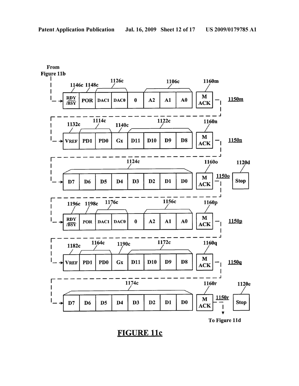 Read and Write Interface Communications Protocol for Digital-to-Analog Signal Converter with Non-Volatile Memory - diagram, schematic, and image 13