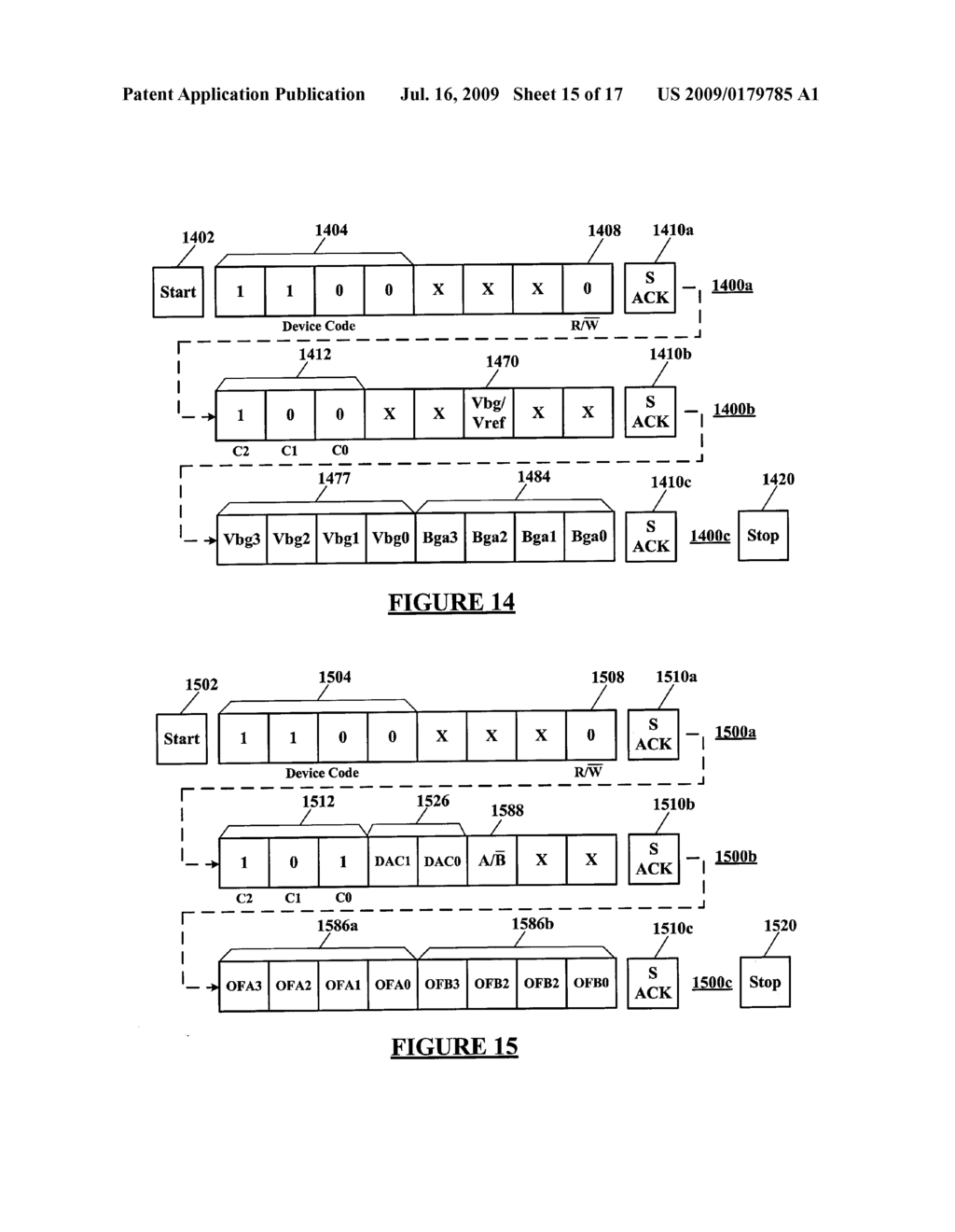 Read and Write Interface Communications Protocol for Digital-to-Analog Signal Converter with Non-Volatile Memory - diagram, schematic, and image 16