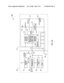 Electronic device control based on user gestures applied to a media headset diagram and image