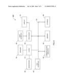 Electronic device control based on user gestures applied to a media headset diagram and image