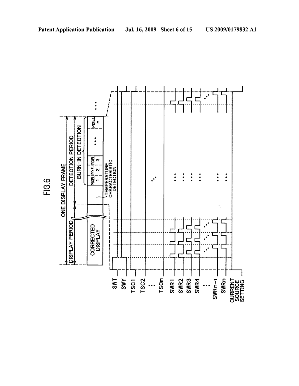 Organic electroluminescence display device - diagram, schematic, and image 07