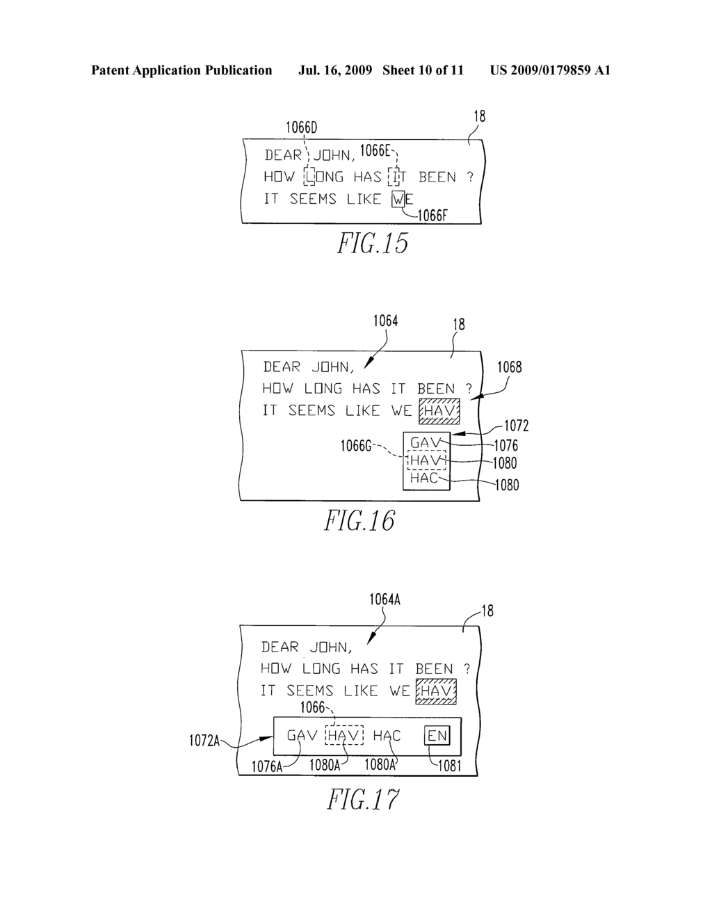 Handheld Electronic Device Comprising A Keypad Having Multiple Character Sets Assigned Thereto, With The Character Sets Being Individually Illuminable - diagram, schematic, and image 11