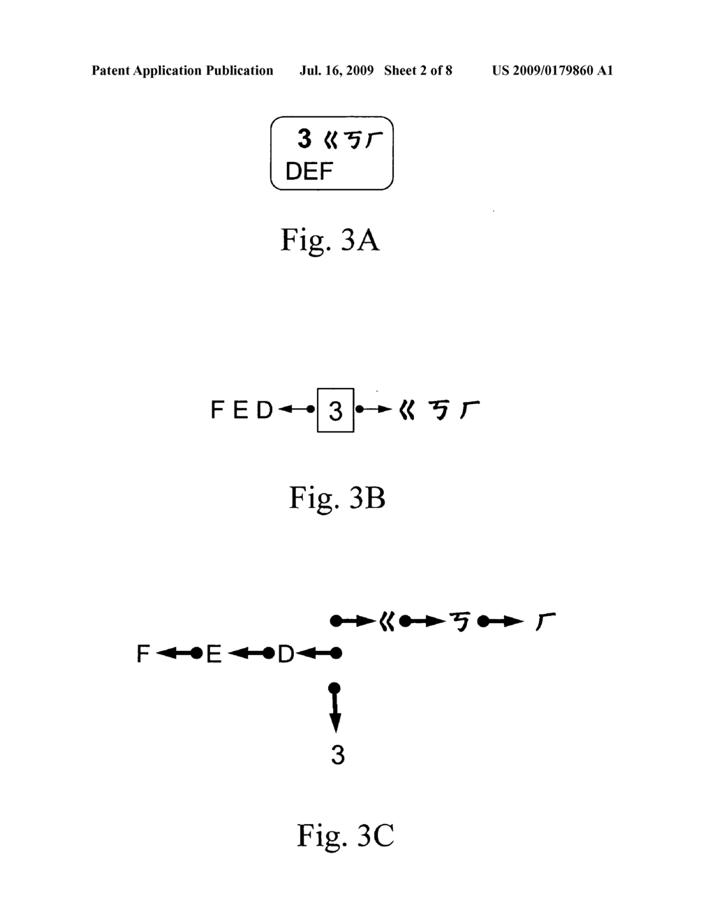 Electronic device, character input module and method for selecting characters thereof - diagram, schematic, and image 03