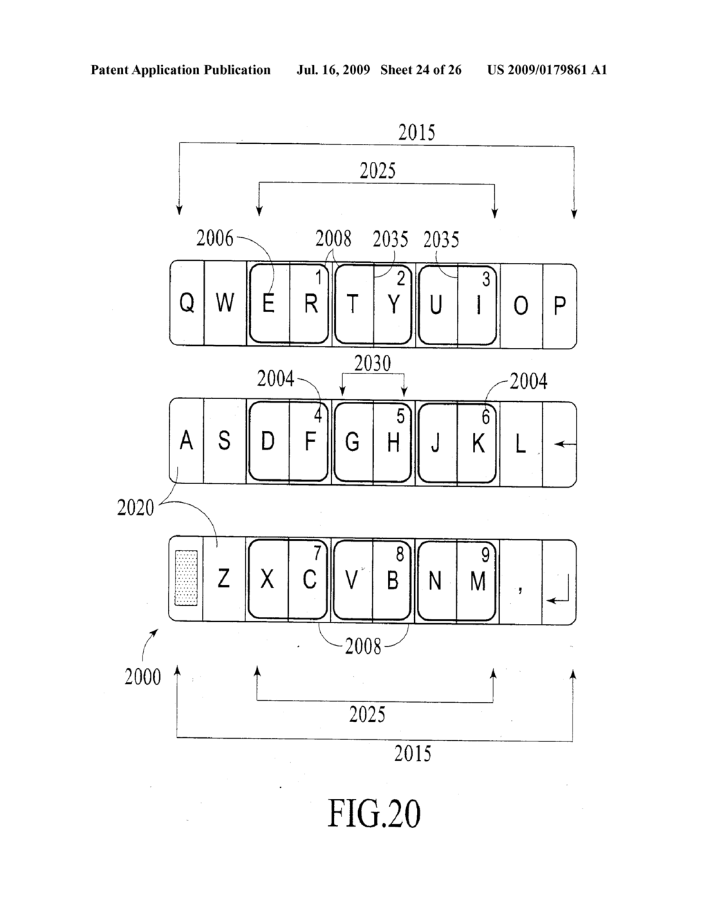 SMALL FORM-FACTOR KEYPAD FOR MOBILE COMPUTING DEVICES - diagram, schematic, and image 25