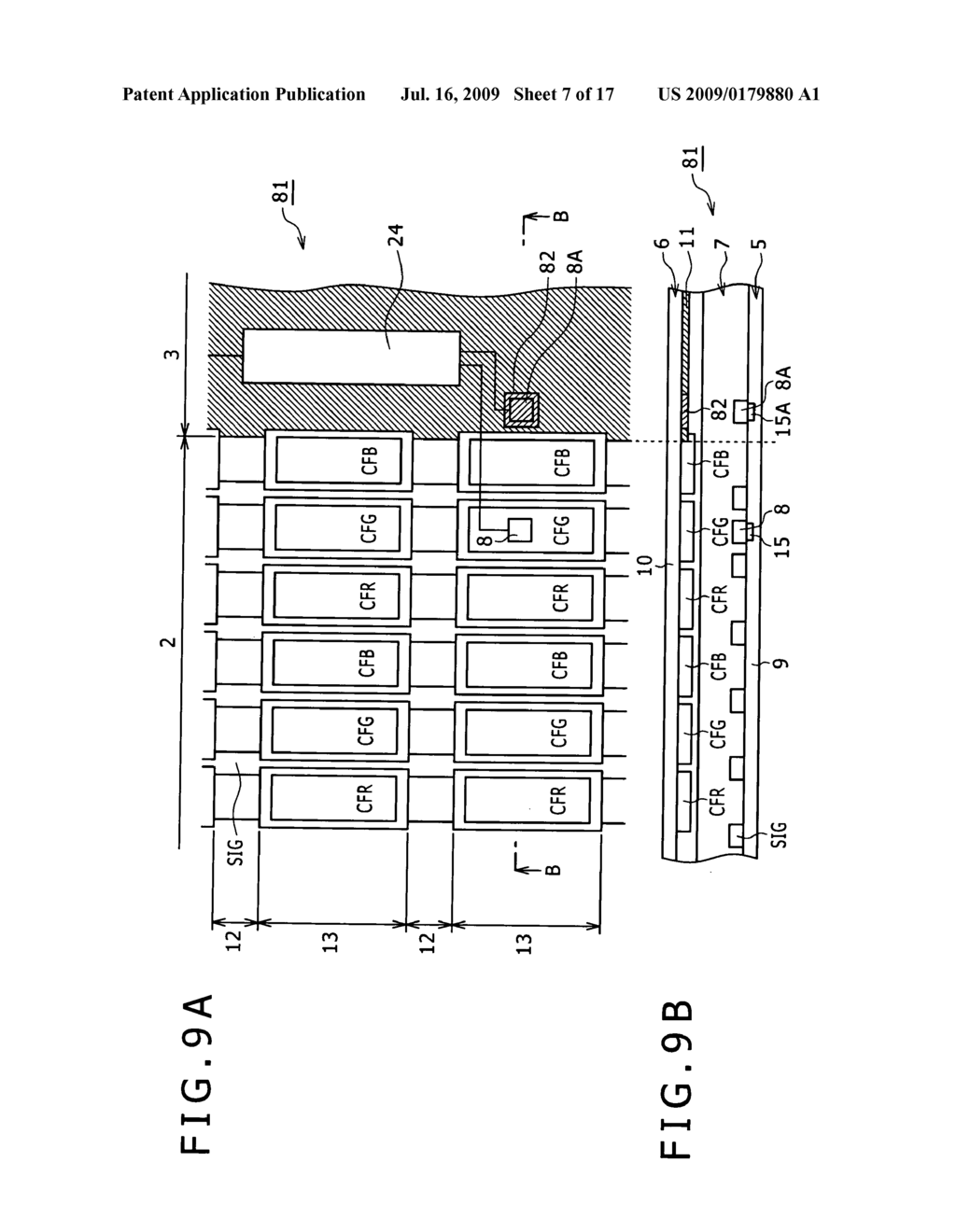 Display device and luminance control method therefor - diagram, schematic, and image 08