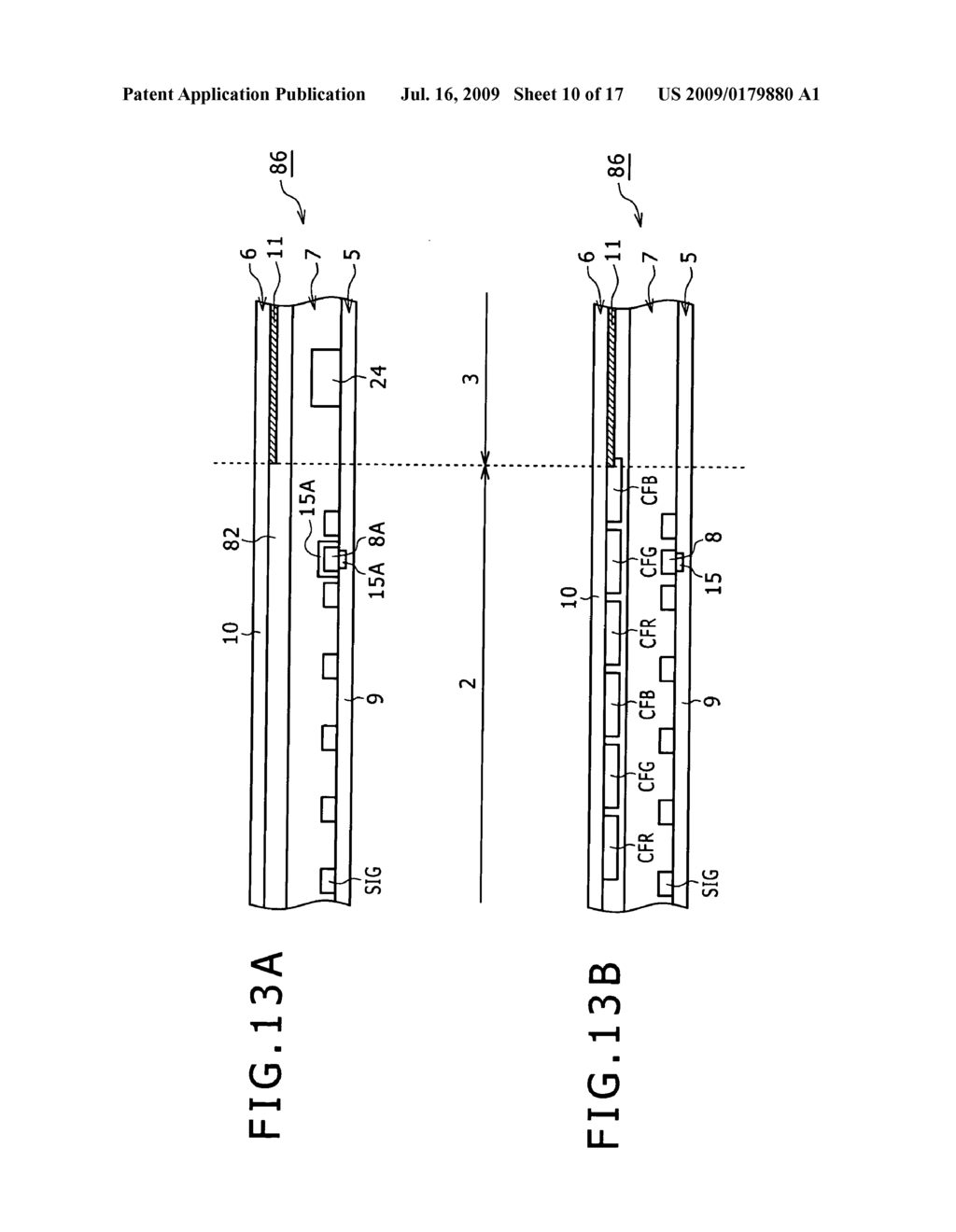 Display device and luminance control method therefor - diagram, schematic, and image 11