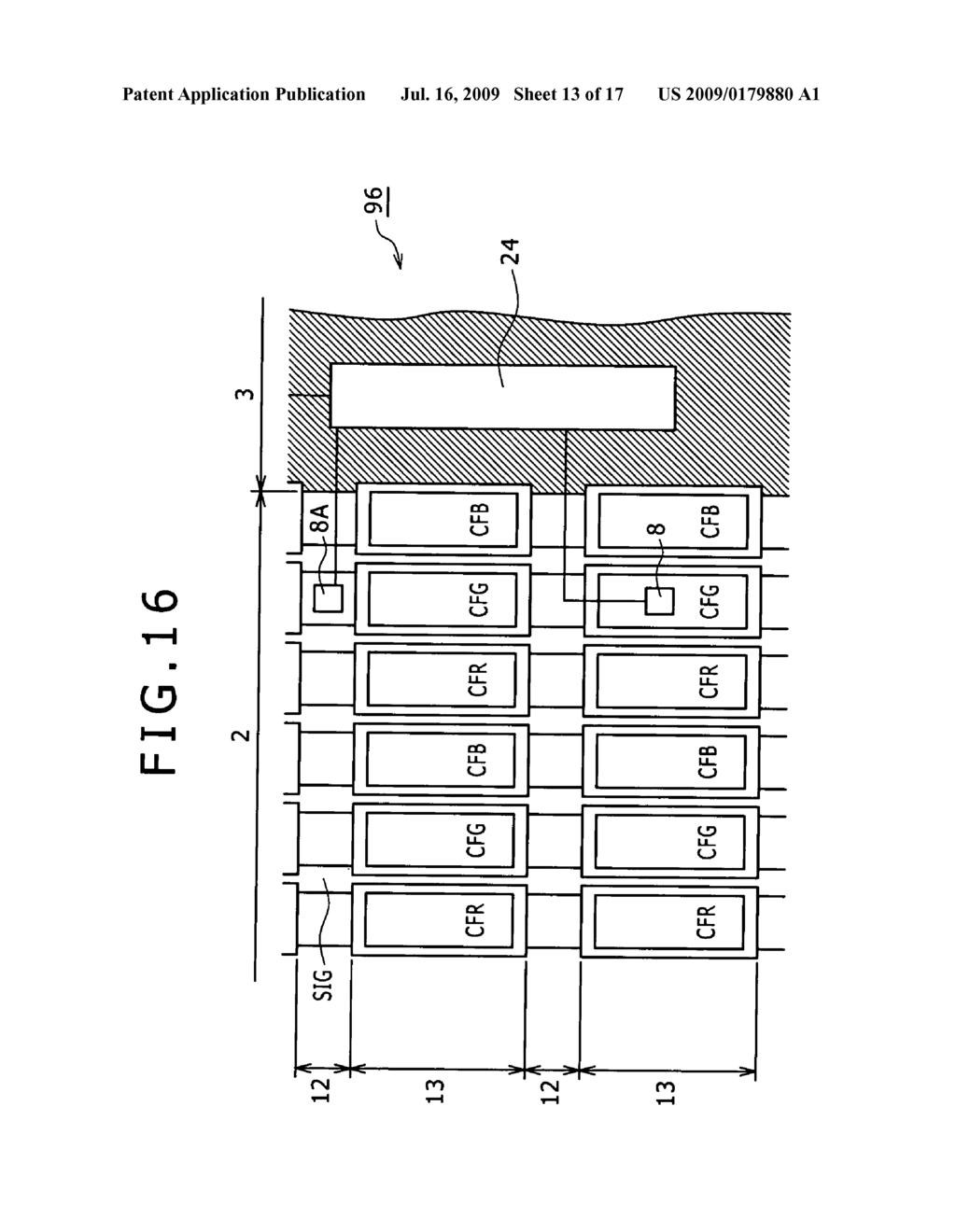 Display device and luminance control method therefor - diagram, schematic, and image 14