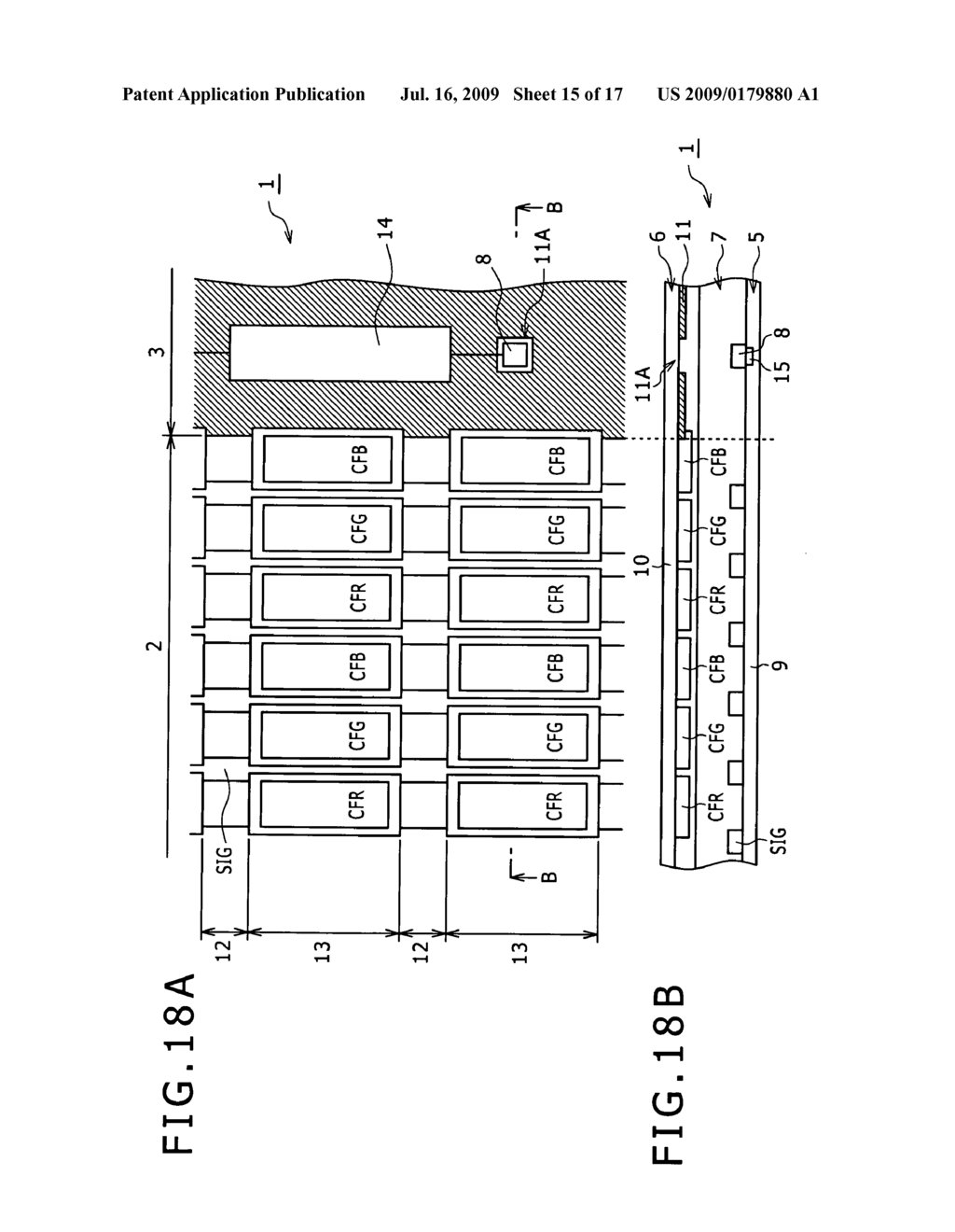 Display device and luminance control method therefor - diagram, schematic, and image 16