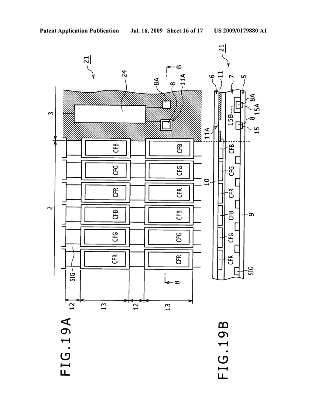 Display device and luminance control method therefor - diagram, schematic, and image 17