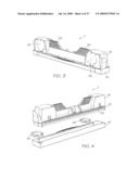 PRINTHEAD NOZZLE WIPER AND DOCTOR BLADE FOR INK REMOVAL diagram and image