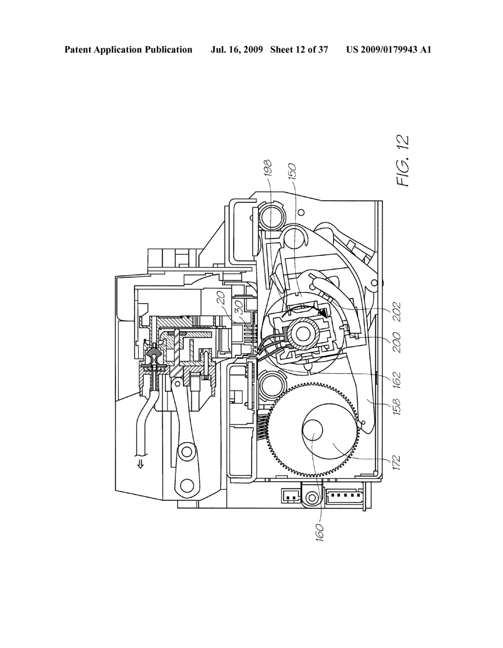 PRINTHEAD NOZZLE WIPER AND DOCTOR BLADE FOR INK REMOVAL - diagram, schematic, and image 13