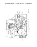 PRINTHEAD NOZZLE WIPER AND DOCTOR BLADE FOR INK REMOVAL diagram and image