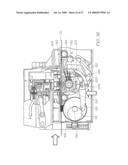 PRINTHEAD NOZZLE WIPER AND DOCTOR BLADE FOR INK REMOVAL diagram and image