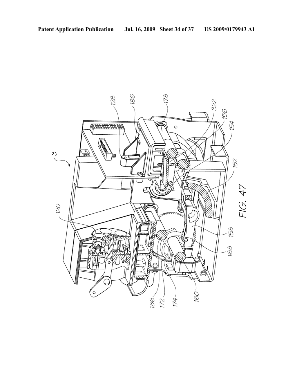 PRINTHEAD NOZZLE WIPER AND DOCTOR BLADE FOR INK REMOVAL - diagram, schematic, and image 35