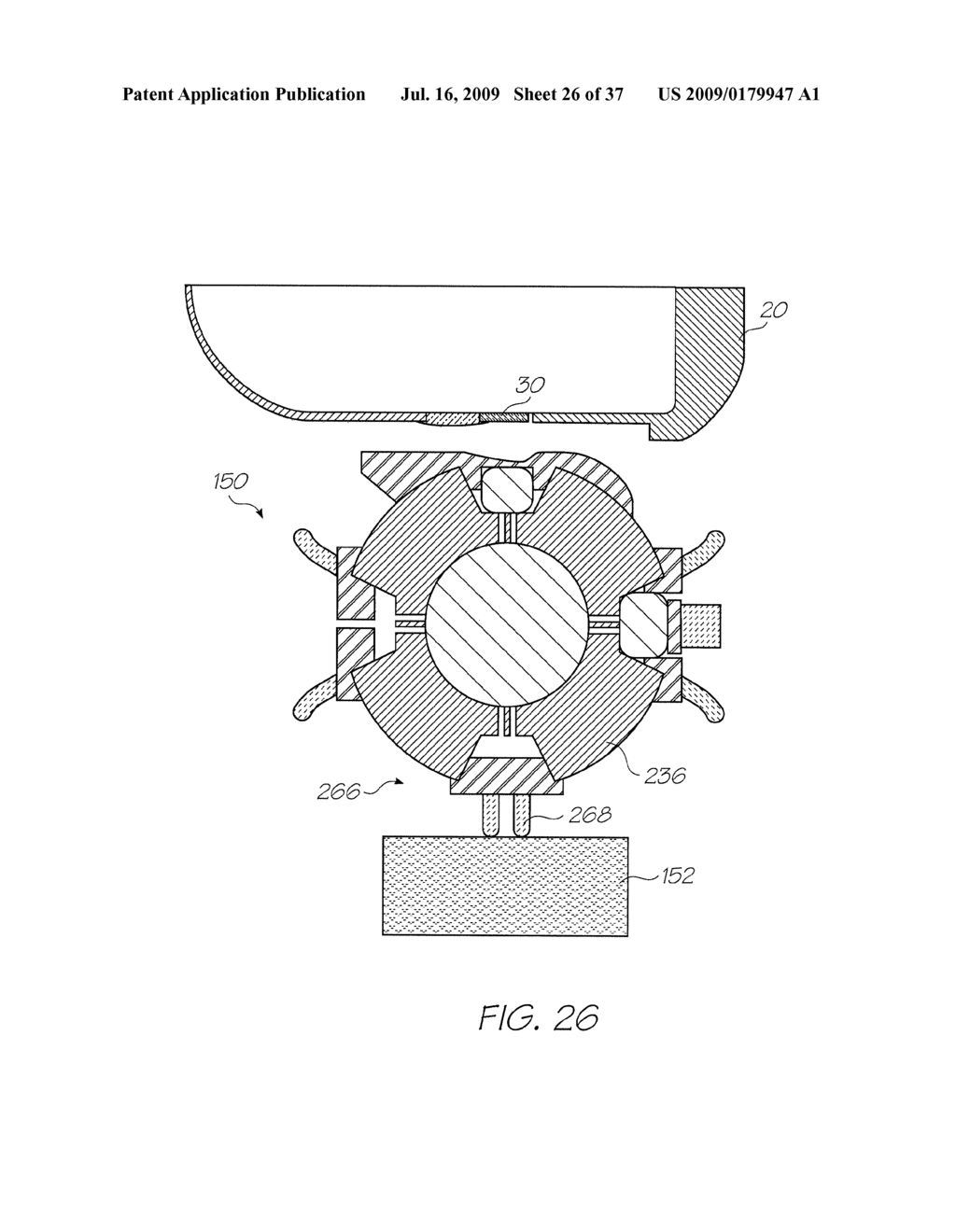 PRINTHEAD MAINTENANCE FACILITY WITH NOZZLE FACE WIPER HAVING INDEPENDENT CONTACT BLADES - diagram, schematic, and image 27