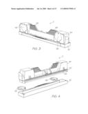 PRINTHEAD MAINTENANCE FACILITY WITH NOZZLE FACE WIPER HAVING SINGLE SKEW BLADE diagram and image